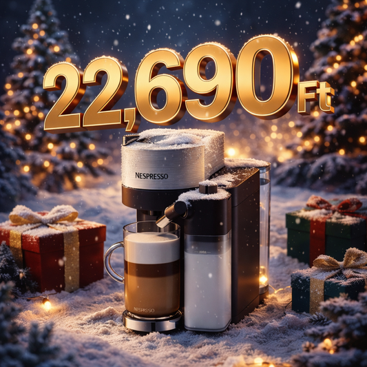 Nespresso by De Longhi Vertuo Lattissima (Ingyenes 12 kapszula)