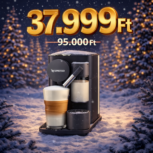 Nespresso Lattissima One (Fehér/Fekete)