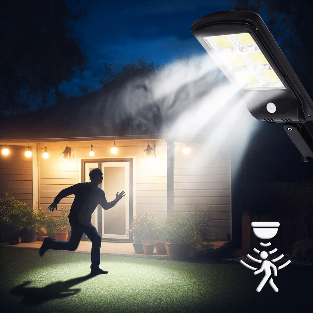 Solar LED lámpa 200W 1+1 Ingyenes