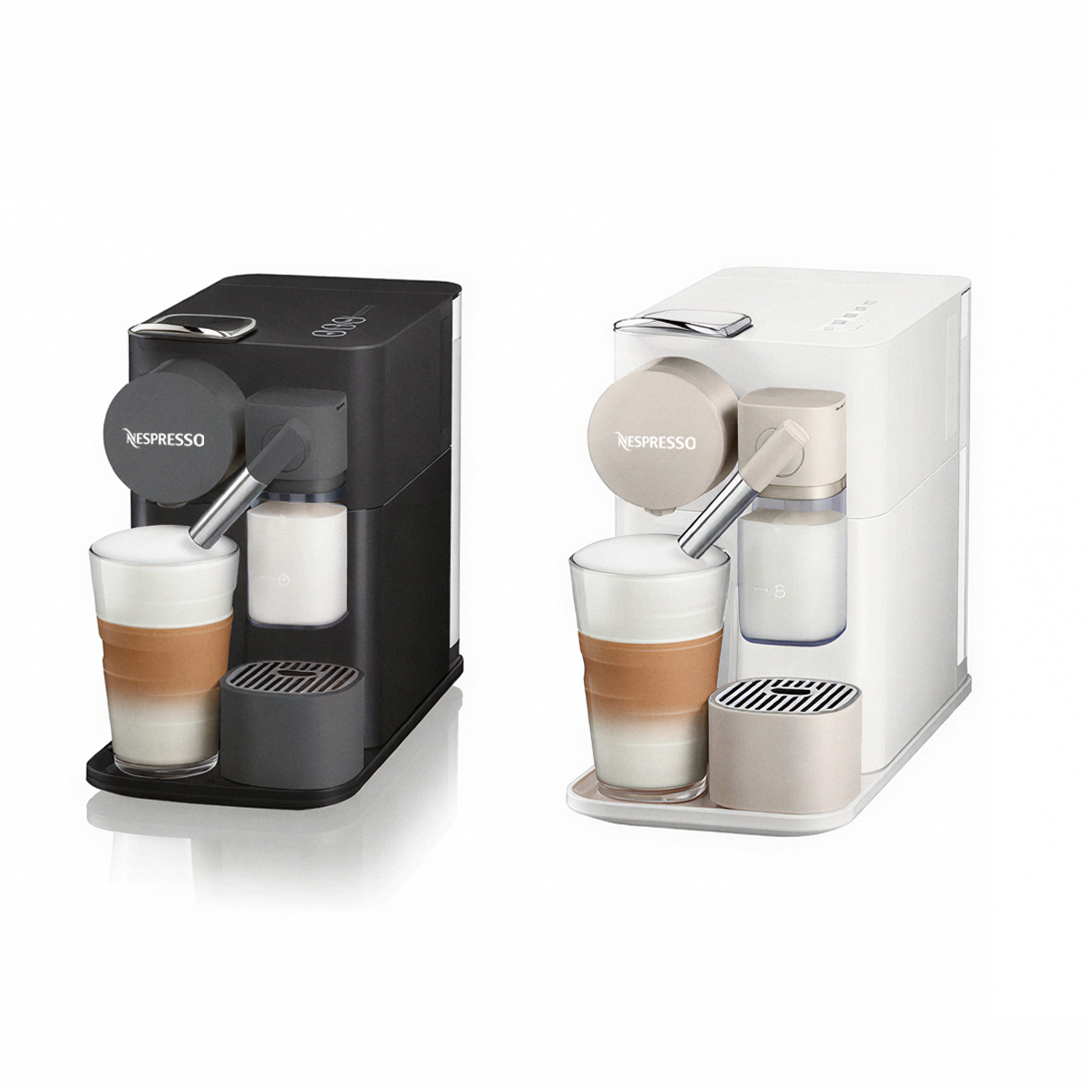 Nespresso Lattissima One (Fehér/Fekete)